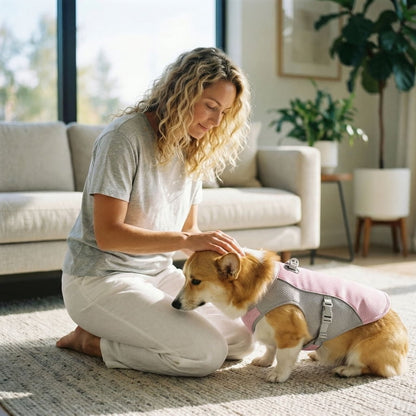 Arctic Paws Cooling Vest - Water-Activated Chill for Hot Days