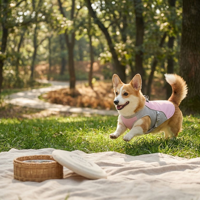 Arctic Paws Cooling Vest - Water-Activated Chill for Hot Days