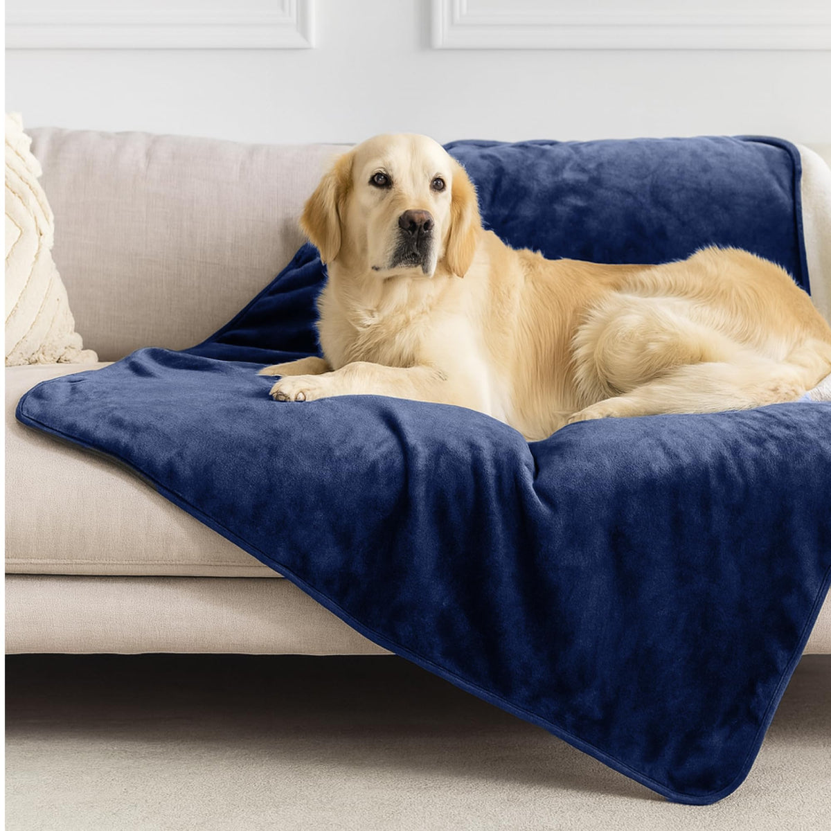 Arctic Paws Sherpa Blanket – Warm & Soft for Dogs & Cats